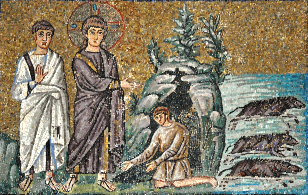 jesus cast demon